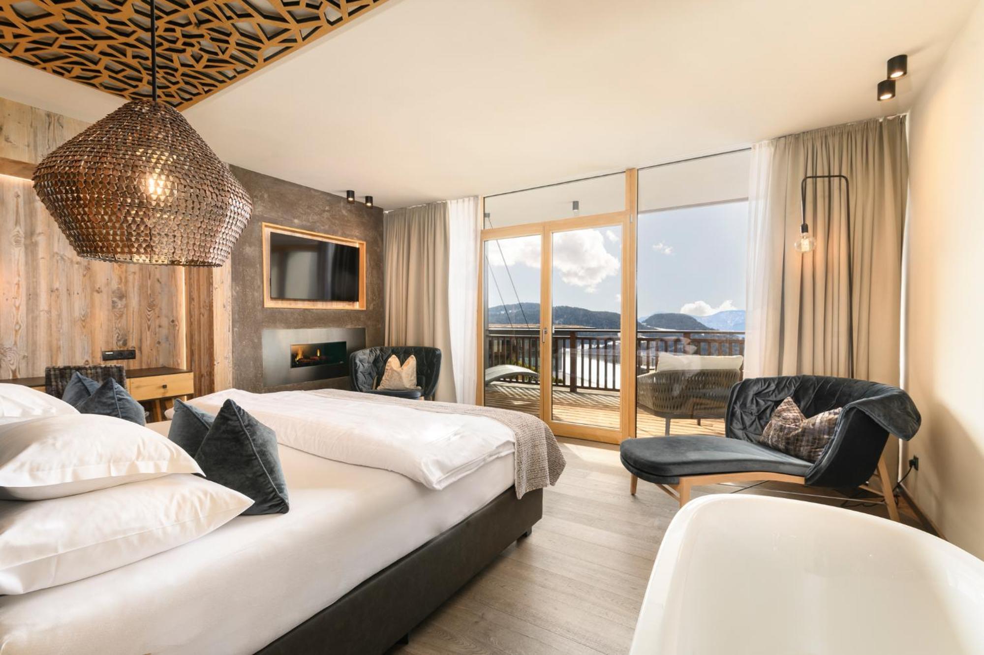 Hafling Hotel Chalet Mirabell מראה חיצוני תמונה