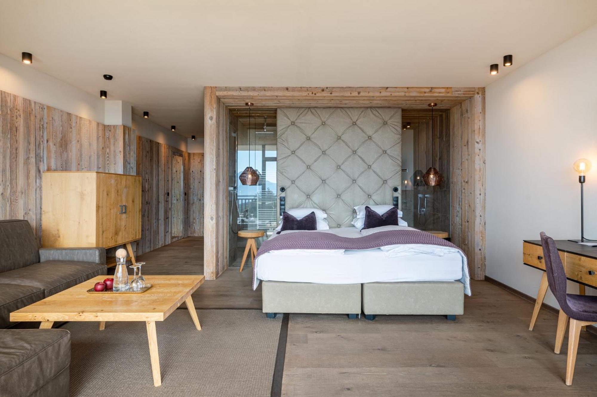 Hafling Hotel Chalet Mirabell מראה חיצוני תמונה