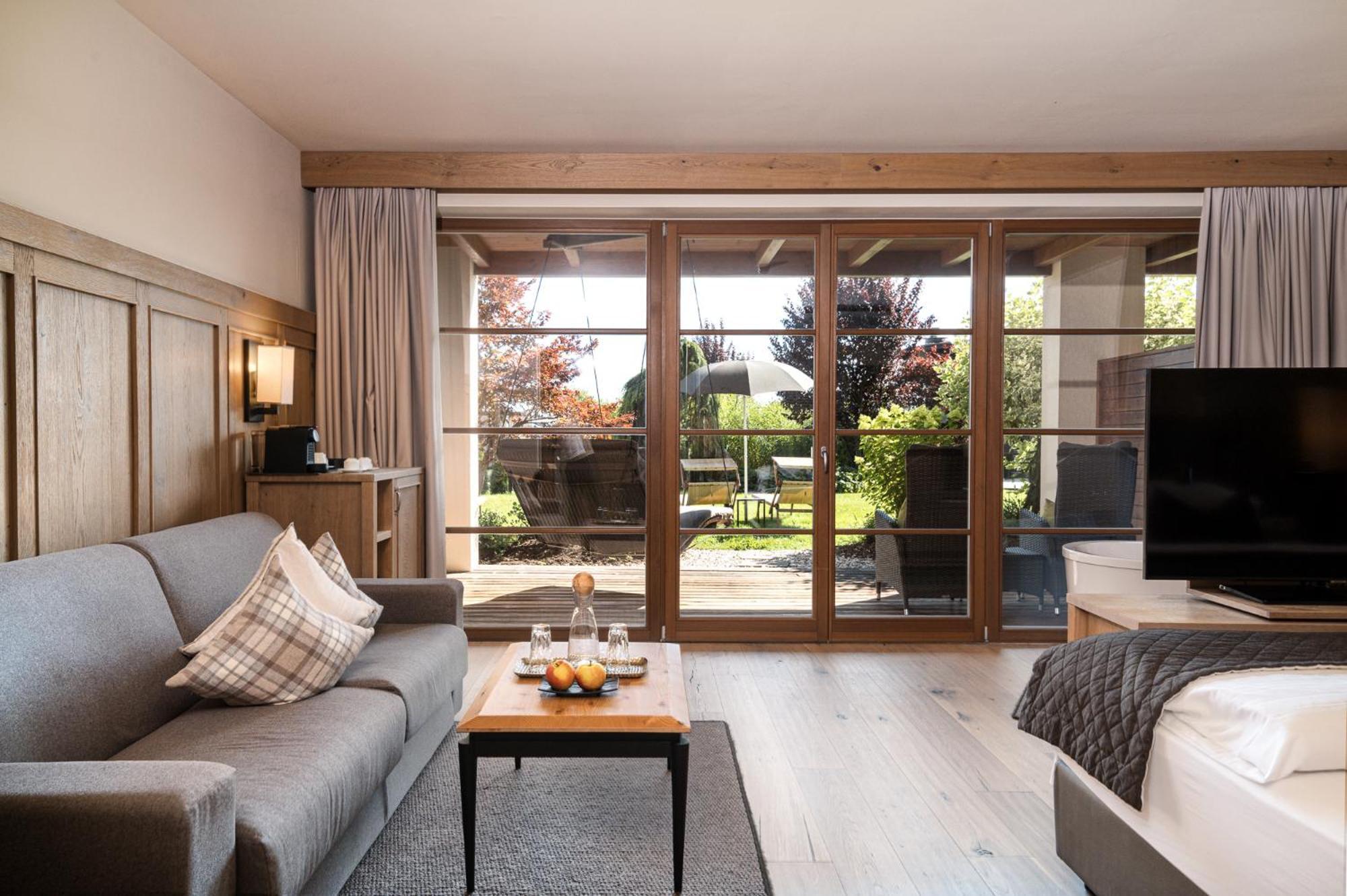 Hafling Hotel Chalet Mirabell מראה חיצוני תמונה