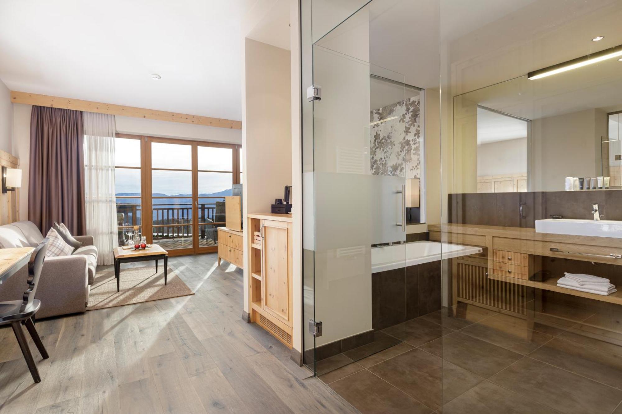 Hafling Hotel Chalet Mirabell מראה חיצוני תמונה