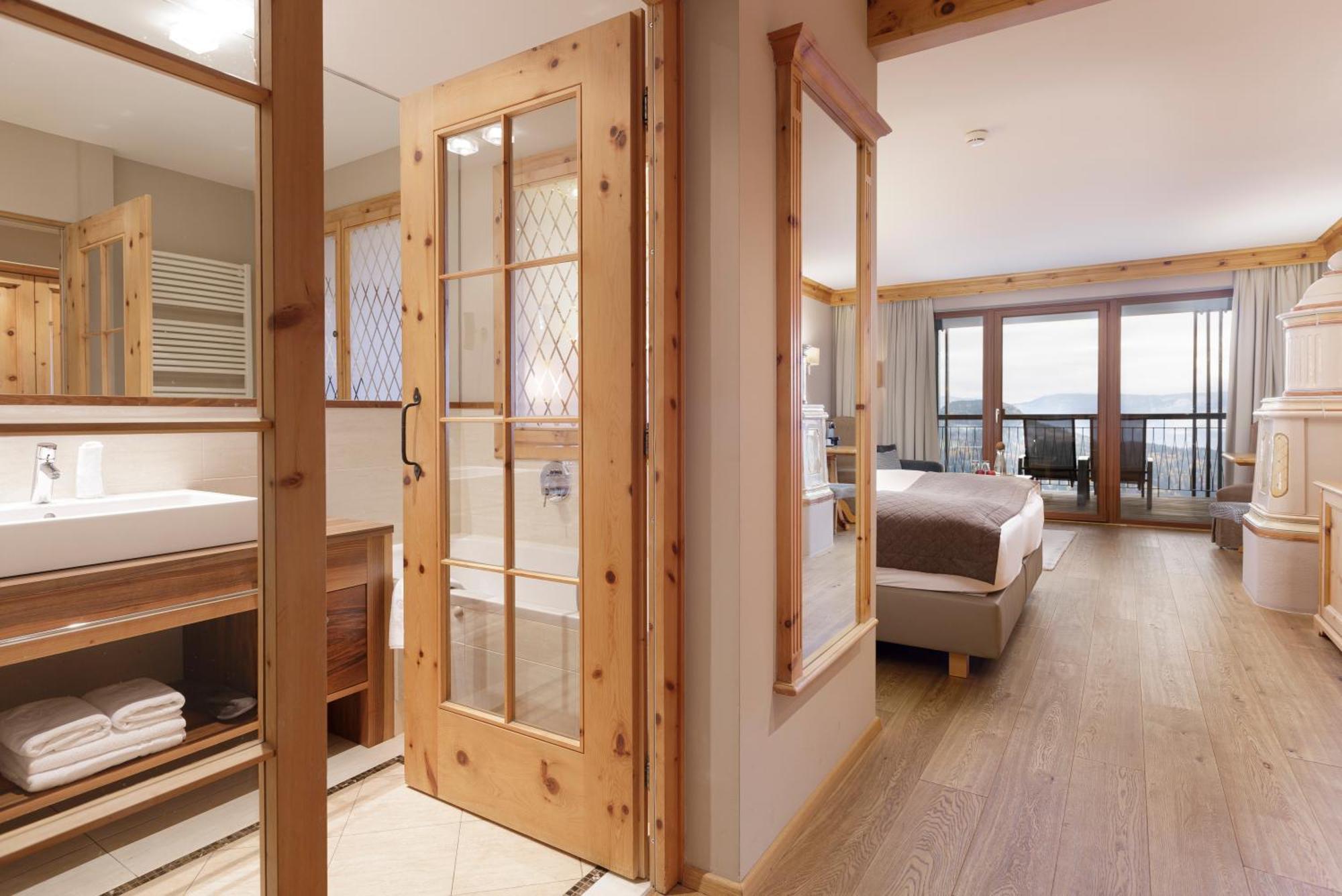 Hafling Hotel Chalet Mirabell מראה חיצוני תמונה