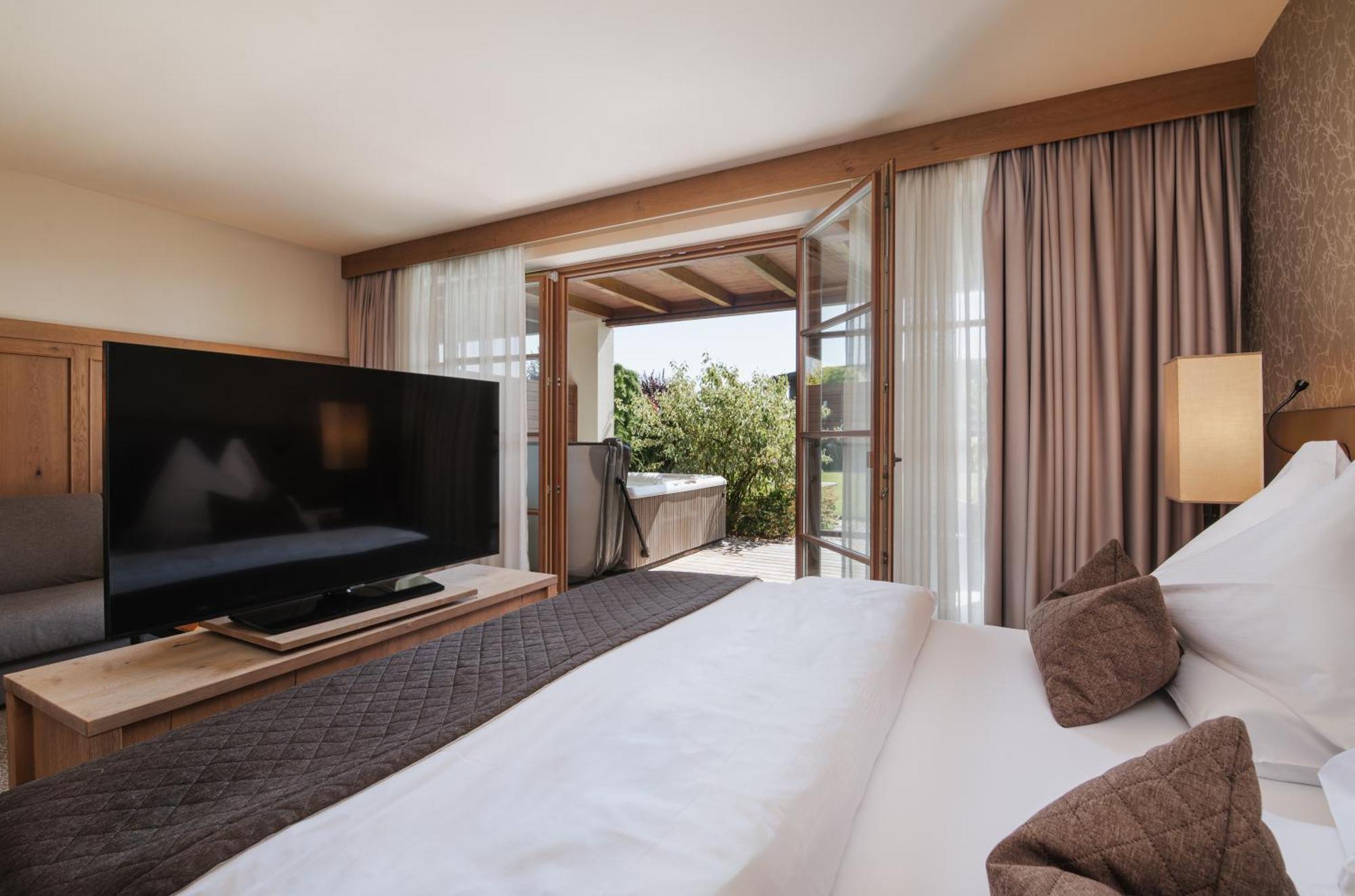 Hafling Hotel Chalet Mirabell מראה חיצוני תמונה