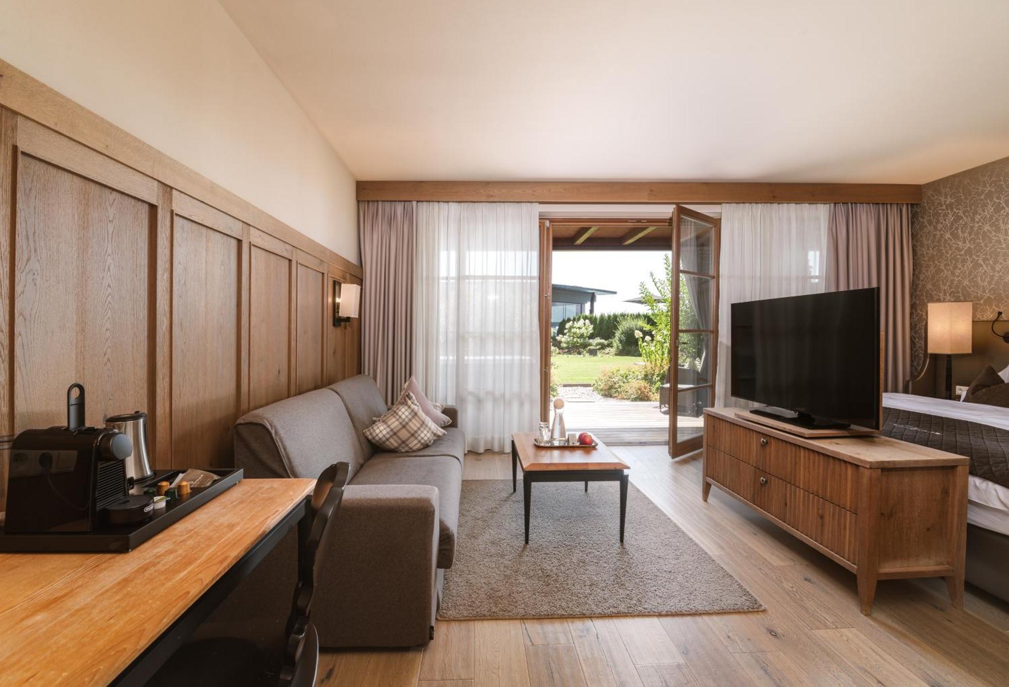 Hafling Hotel Chalet Mirabell מראה חיצוני תמונה