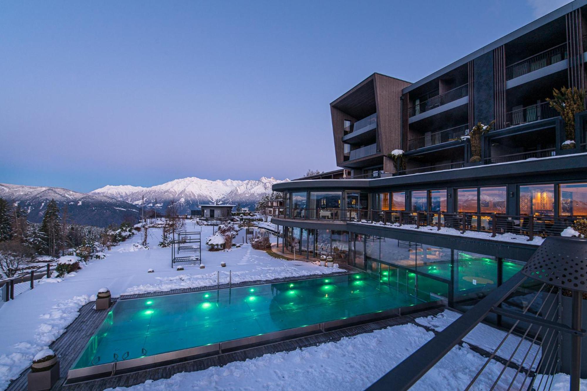 Hafling Hotel Chalet Mirabell מראה חיצוני תמונה