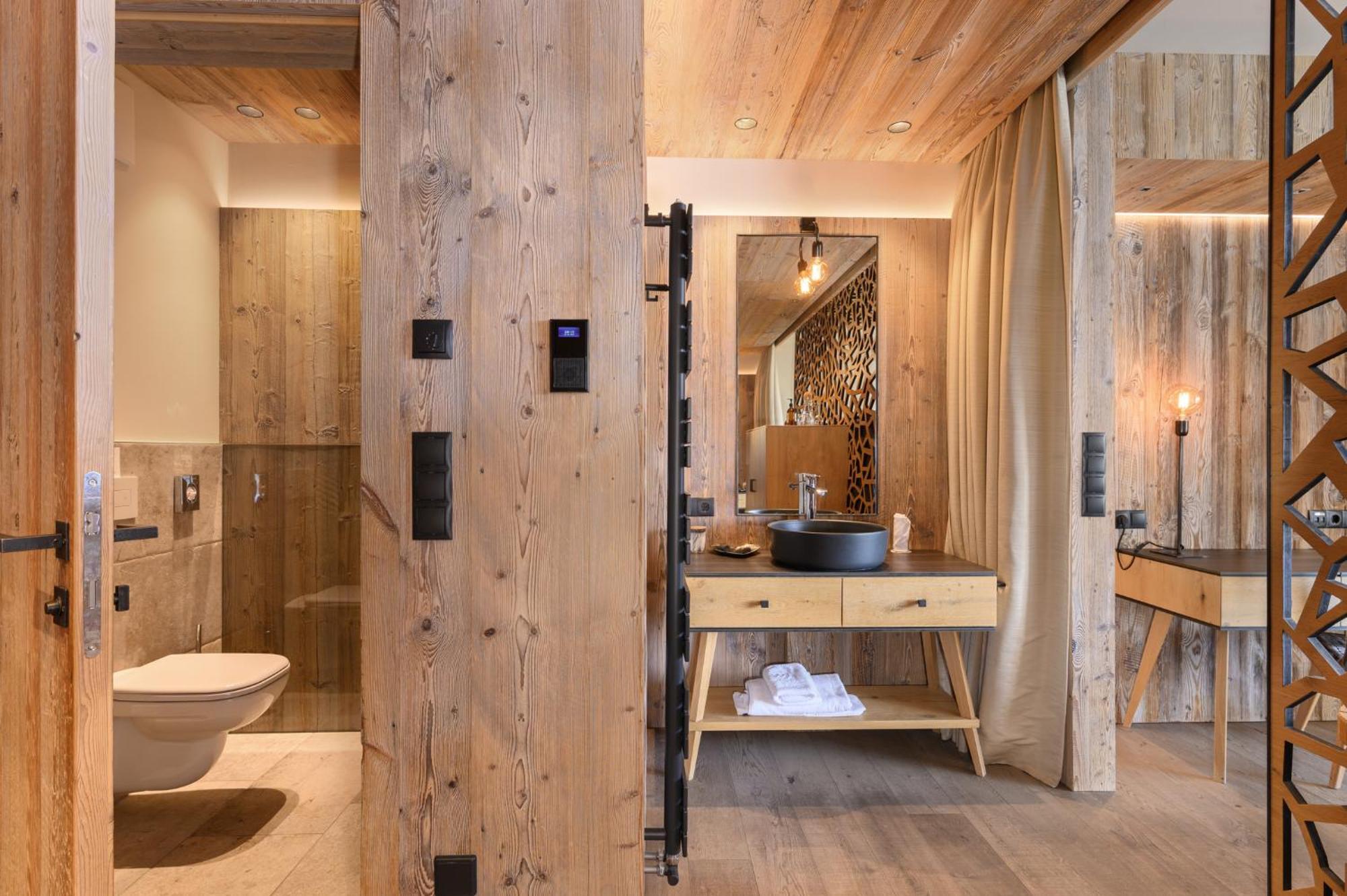 Hafling Hotel Chalet Mirabell מראה חיצוני תמונה