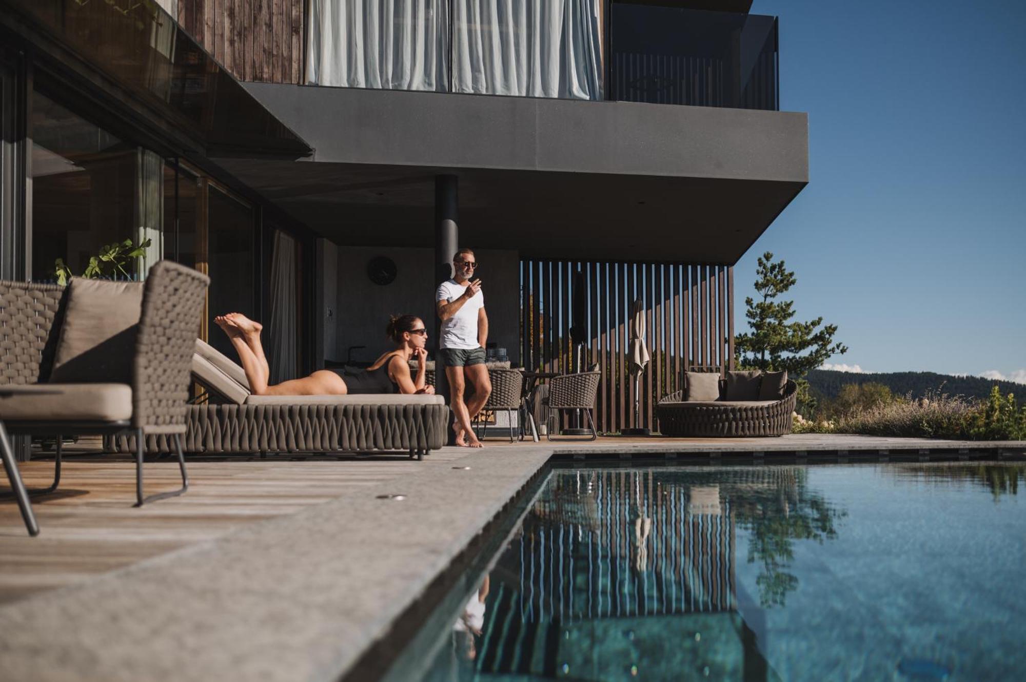 Hafling Hotel Chalet Mirabell מראה חיצוני תמונה